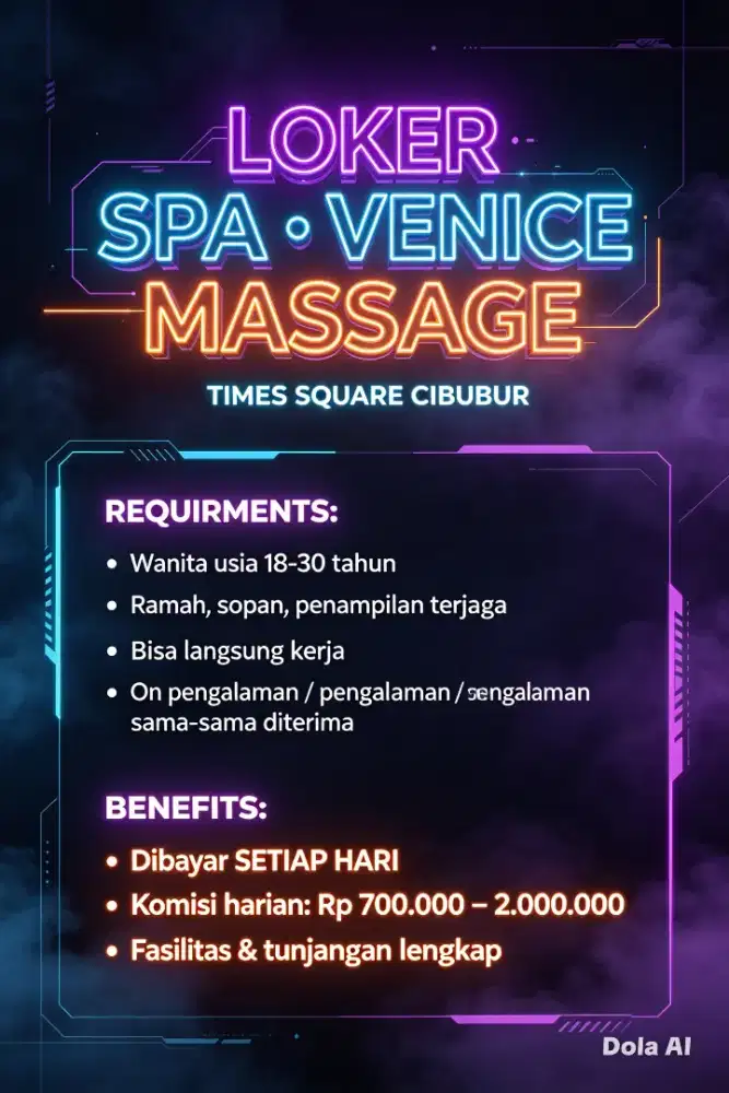 Dibutuh trapis spa