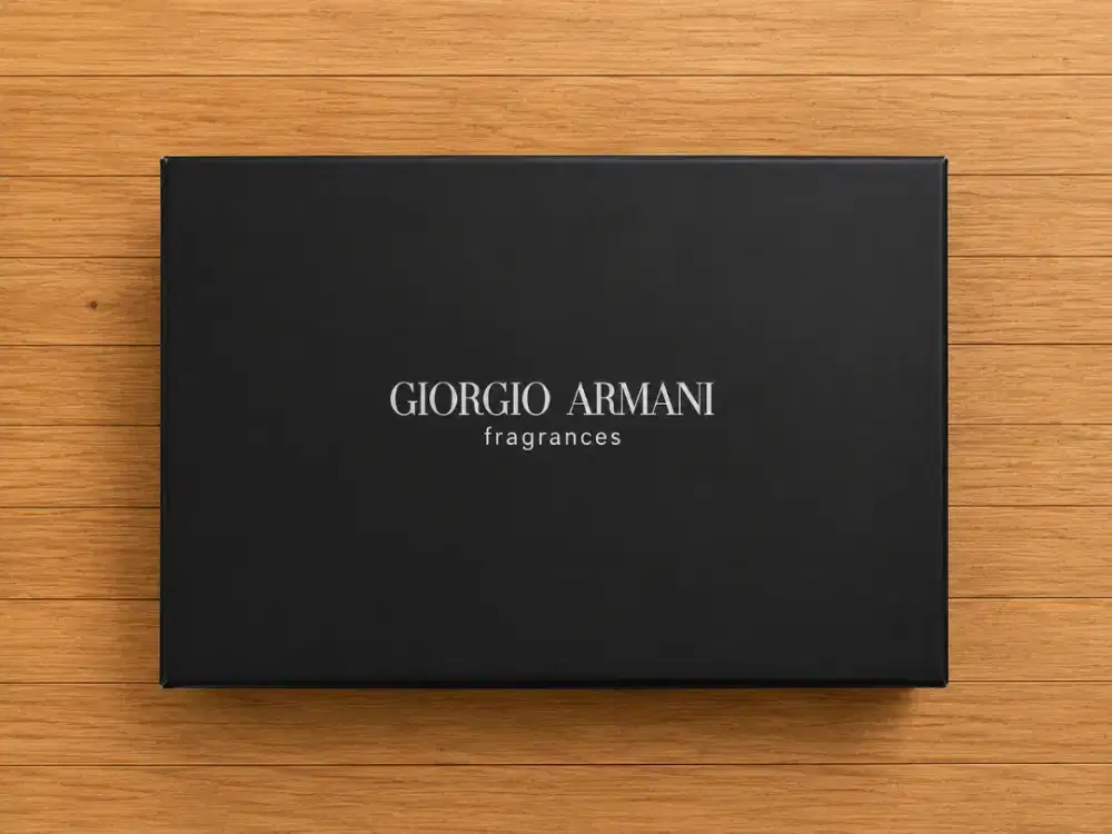 Kotak Sepatu Original Giorgio Armani, HOKA & ON Cloud