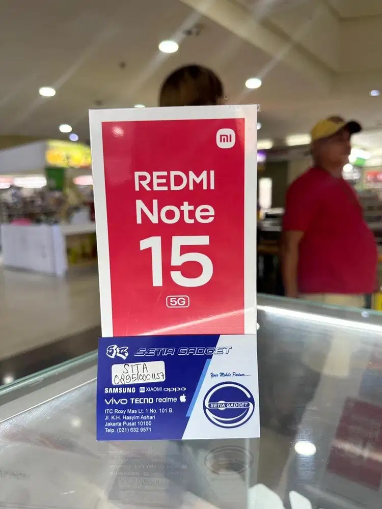 Note 15 5G baru