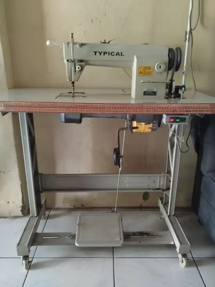 Mesin Jahit Typical Timbul (Servo)