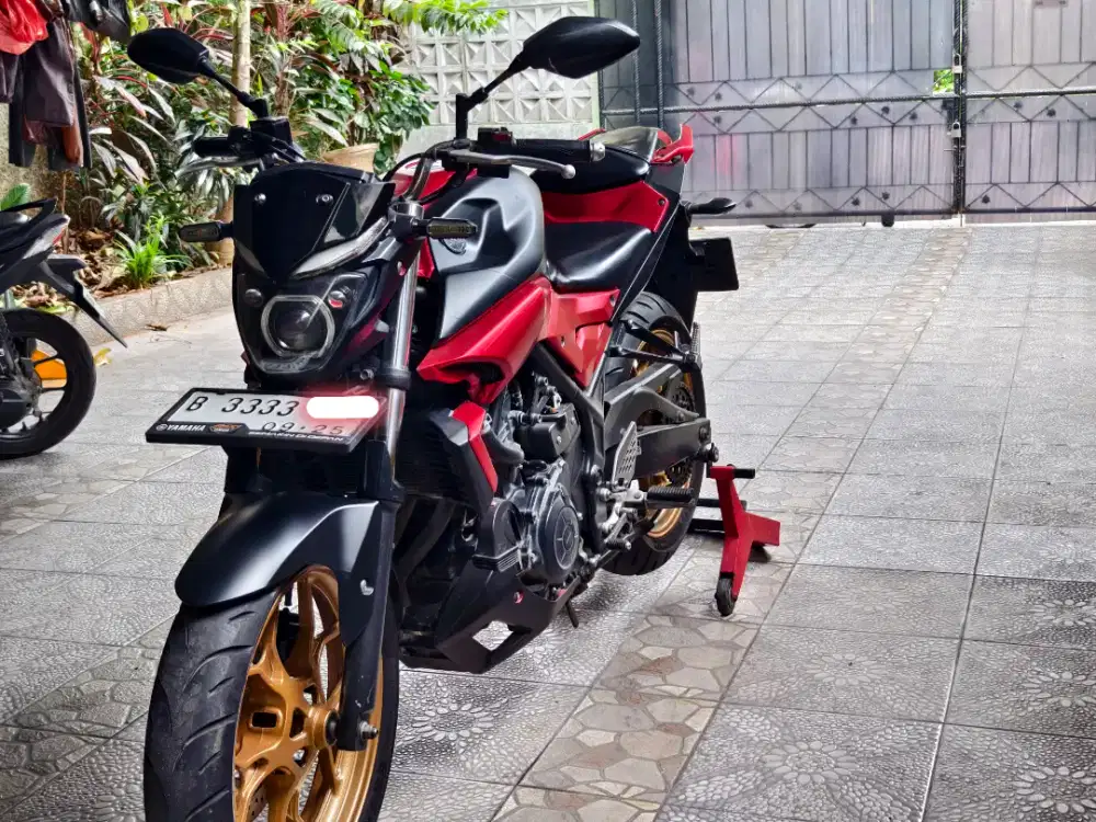 Yamaha MT25 2015 Plat Cantik Murah Siap Touring Bisa Tt