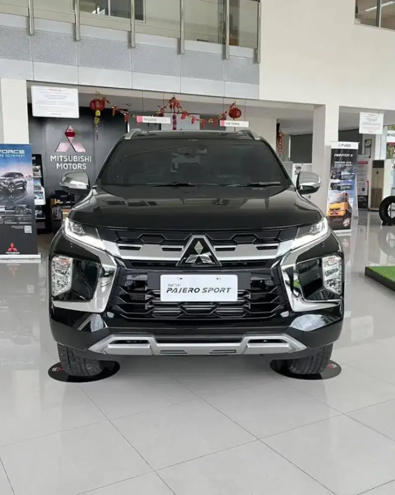 New Pajero sport DP ringan