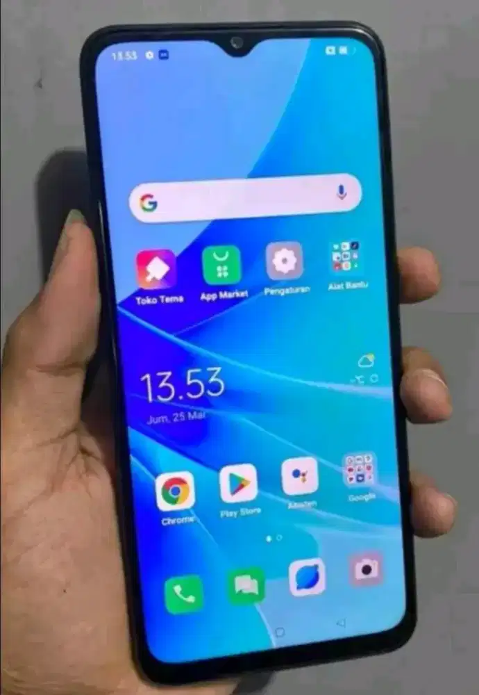 Oppo A77s spesifikasi (8/128
