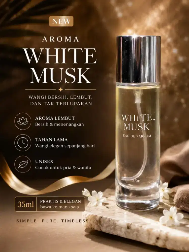 Parfum white musk 35 mili