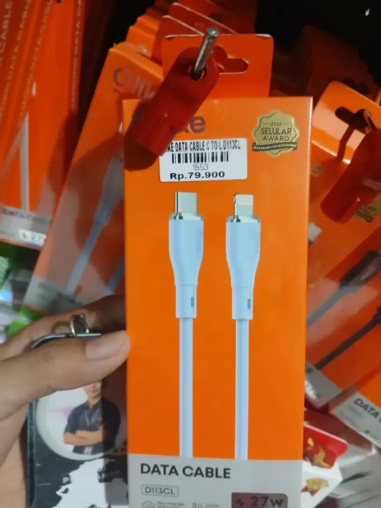 OLIKE DATA CABLE C TOL D113CL
ATLANTIS DAHSYAT