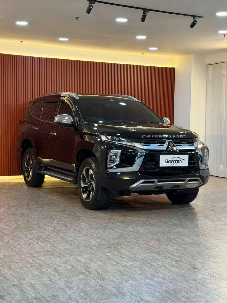 Mitsubishi Pajero Sport 2.4 Dakar Facelift 2025 Km 8 Ribu Record Antik