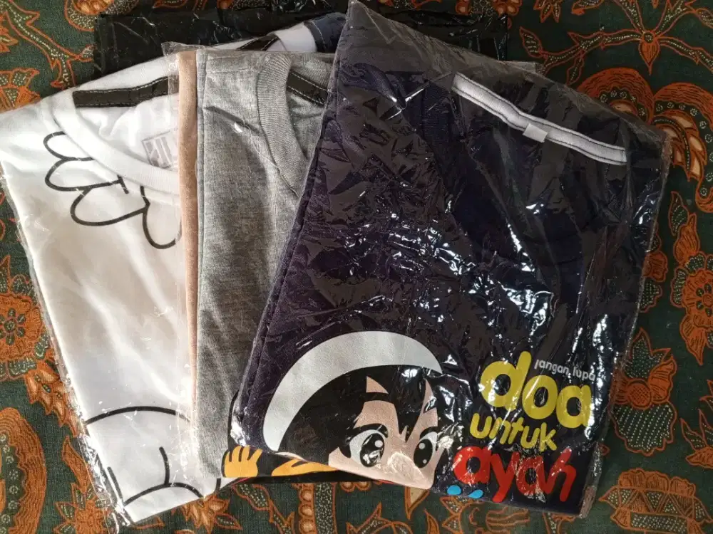 4 kaos distro anak
