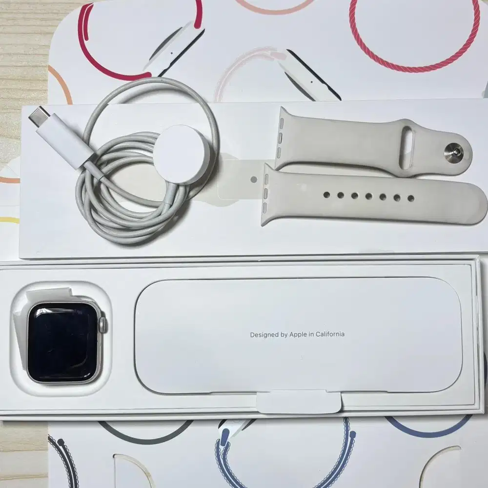 Apple Watch SE Gen 2 40mm Starlight | BH 100% | Like New | Fullset