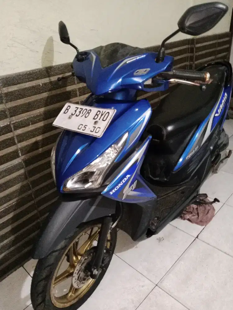 VARIO 110 TAHUN 2014 MULUSS CAKEP MESIN AMAN ALUSS