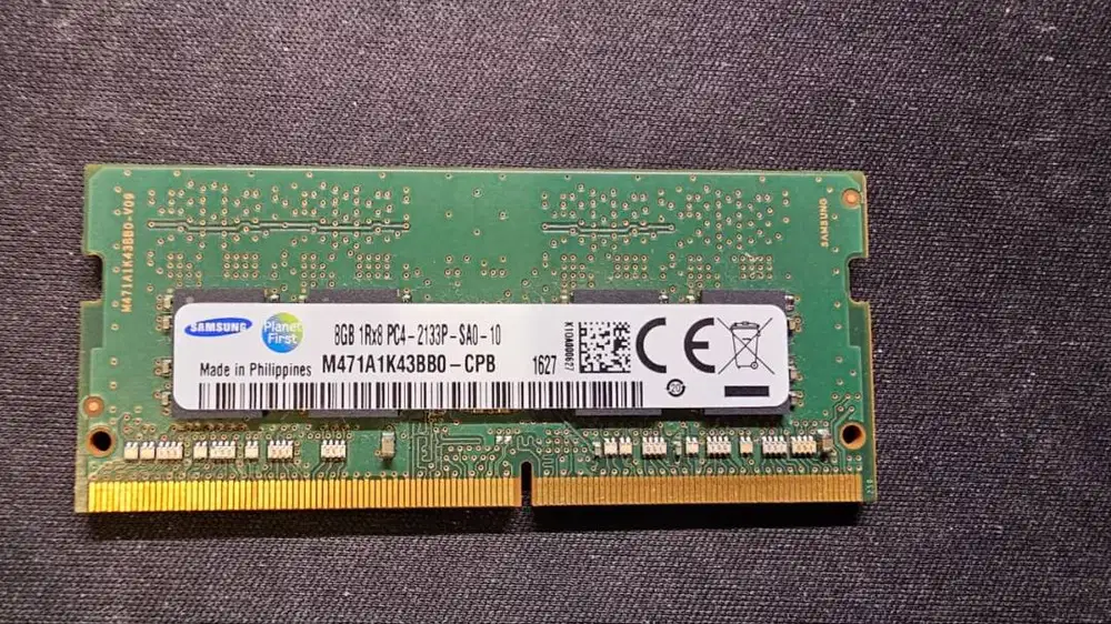 RAM DDR4 8GB SODIMM Samsung M471A1K43BB0-CPB