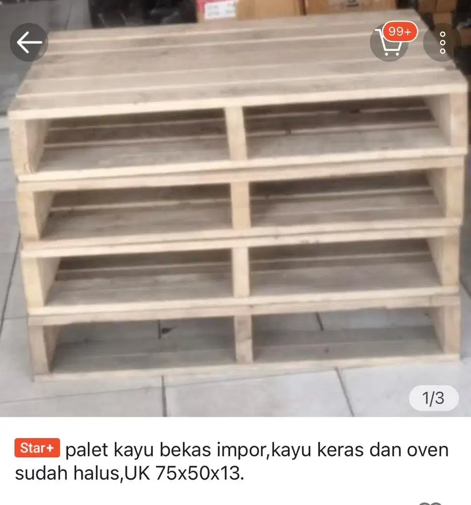 Jual aja bekas pakai 1 x