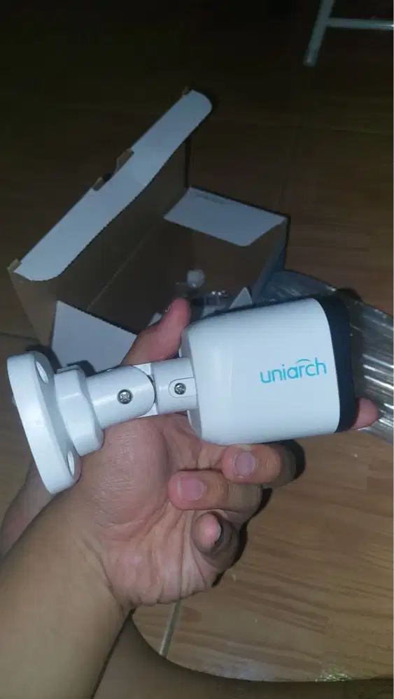 CCTV Uniarch (IPCCTV) no mines