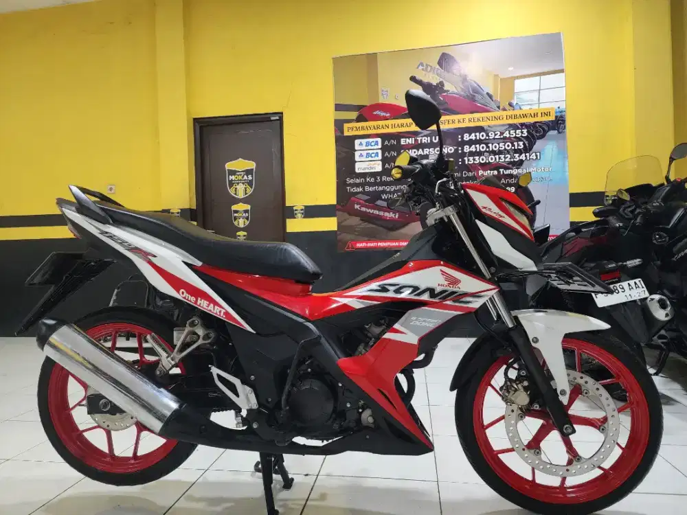 Honda Sonic 150R 2020