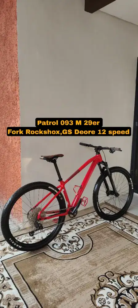 PATROL 093 M 29ER MANTABBB