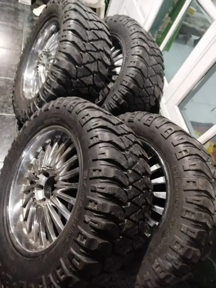 Velg r 20 dan ban 33/12.5/20