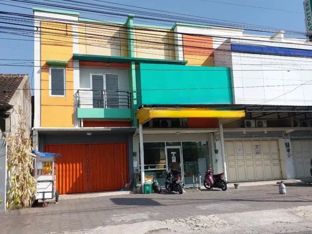 Istimewa Ruko Hak Milik di Jl. Kabupaten dekat Jogja City Mall