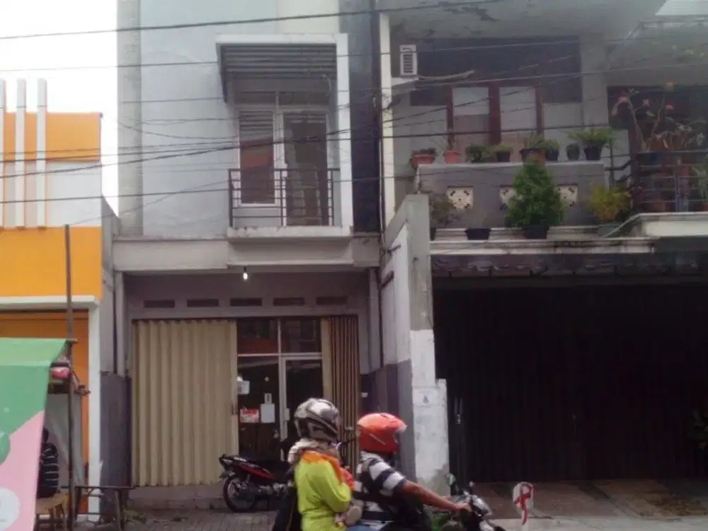 Ruko Jalan AM Sangaji Jogja Utara Tugu Jogja dkt tugu jogja