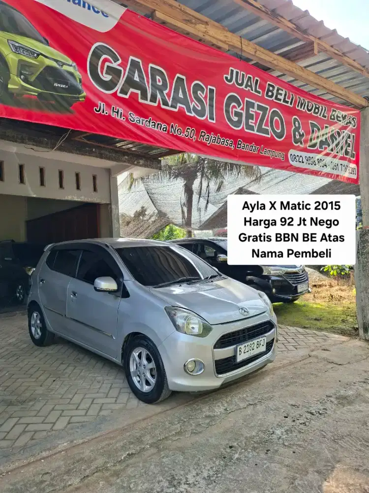 Daihatsu Ayla X Matic 2015 Original