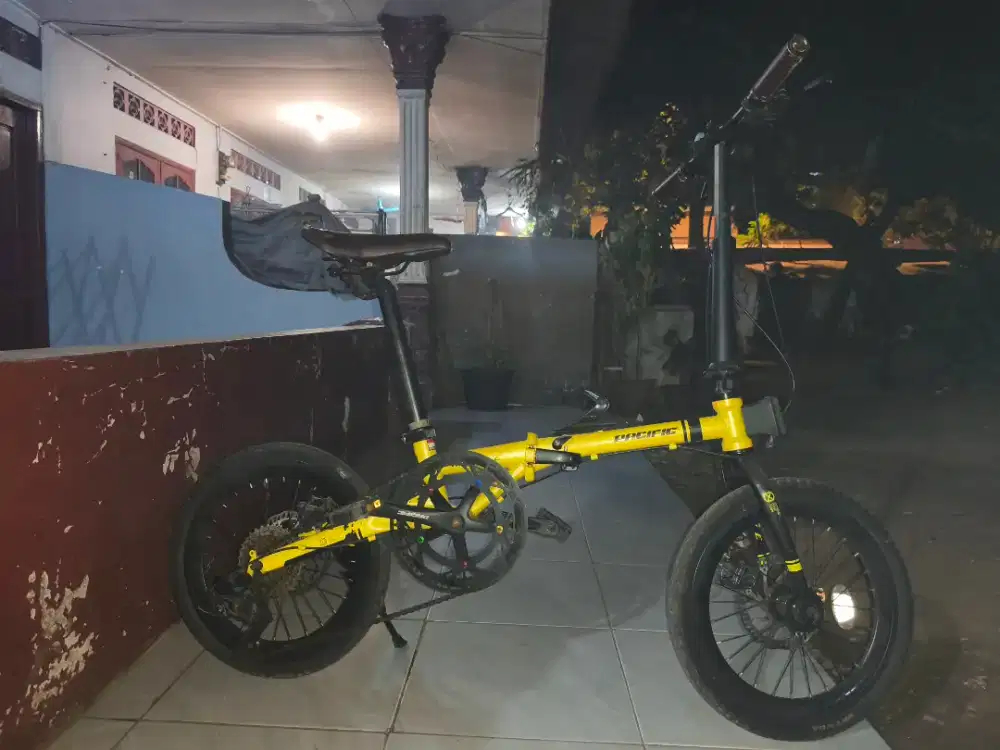 Sepeda Lipat 16inch