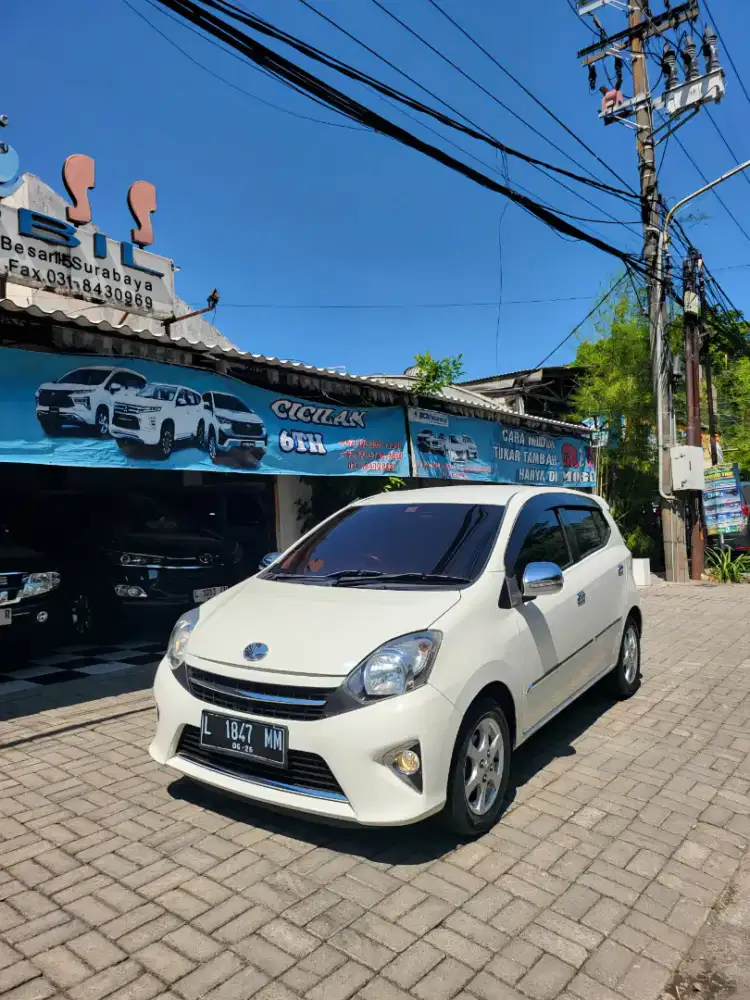 Agya G metic tahun 2016 bagus mulus