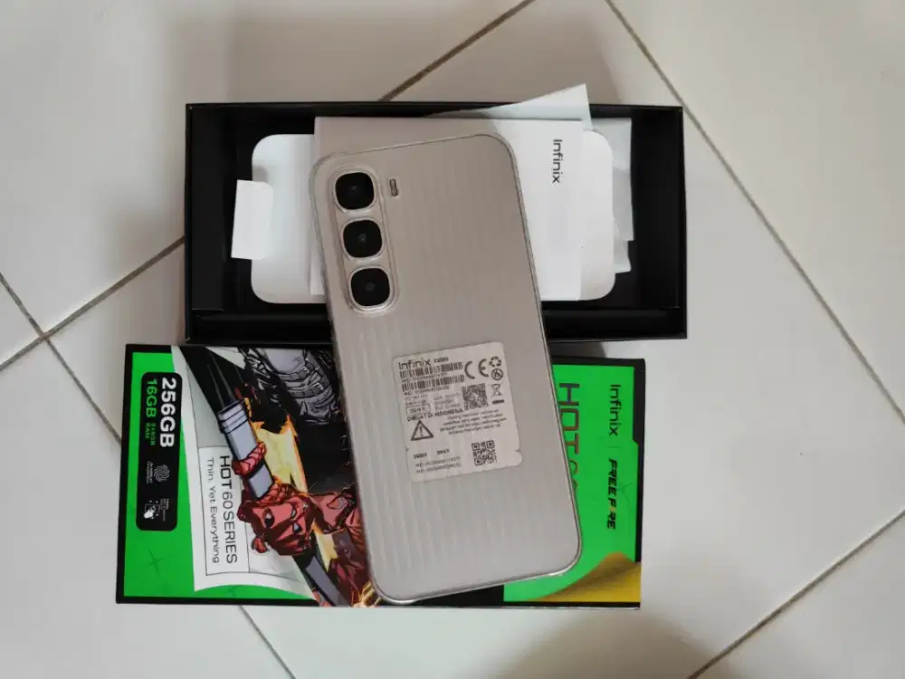 Infinix Hot 60 Pro