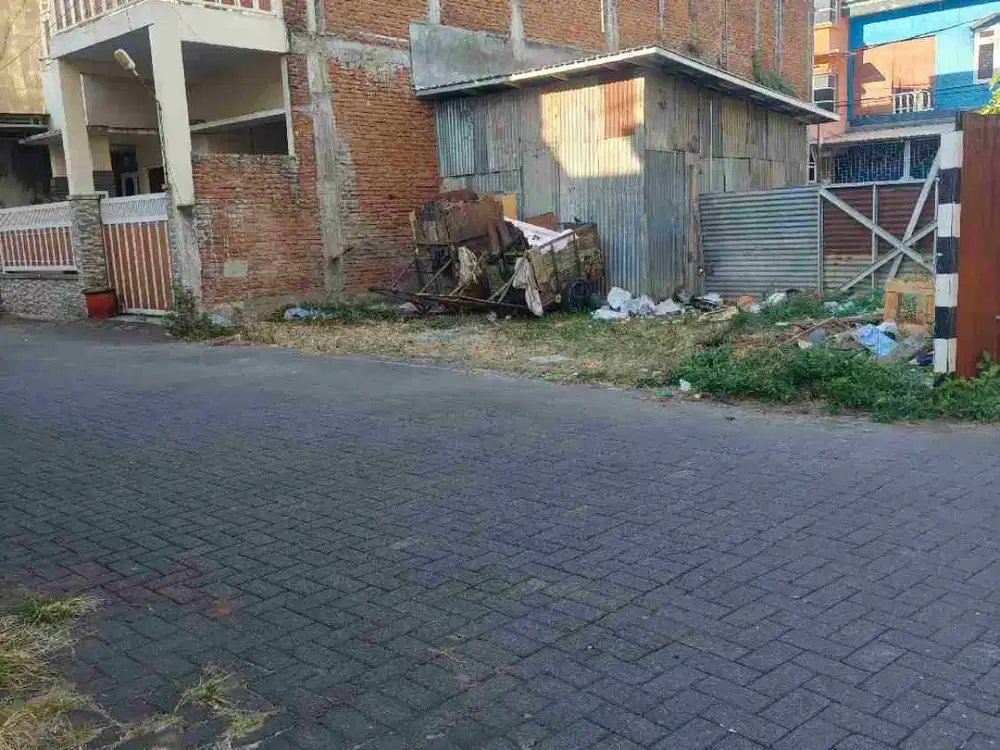 Tanah kavling premium di jalan bendungan sigura-gura kota malang