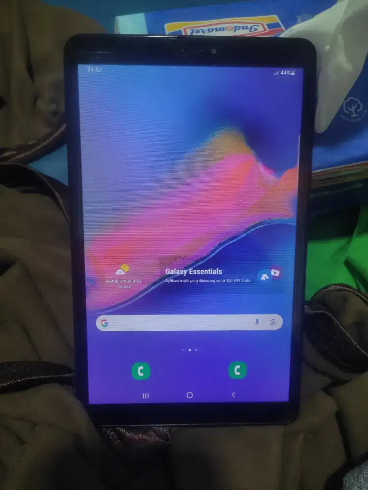 Samsung tab A with S pen