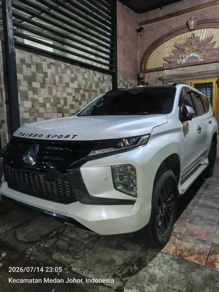 Pajero sport Elite Limited Edition