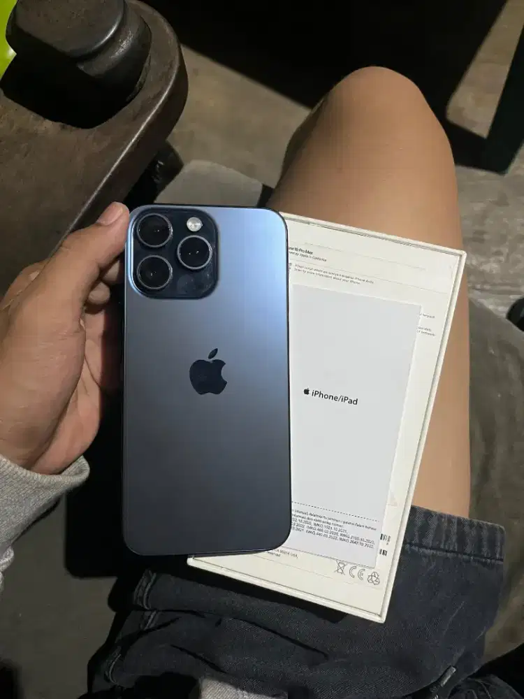 IPHONE 15 PROMAX EX IBOX