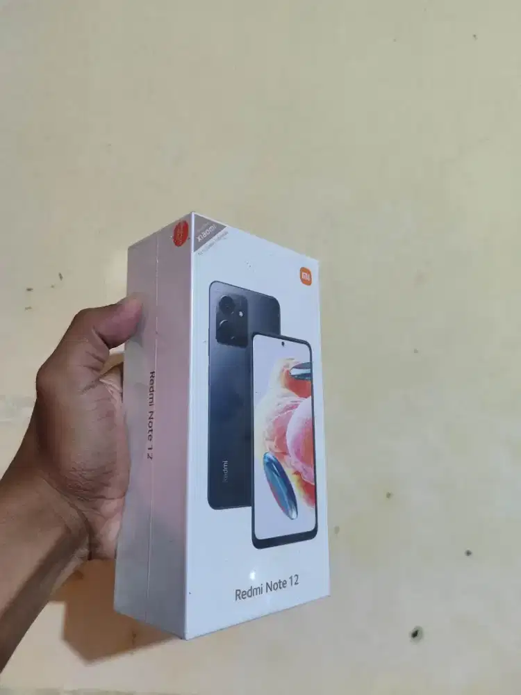 Redmi Note 12 8 256 GB New Segel BNIB