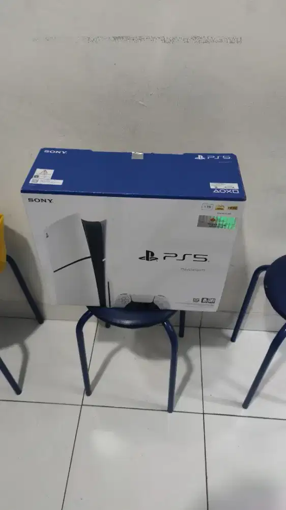 PS5 SLIM DISC RESMI SONY INDONESIA CFI 21