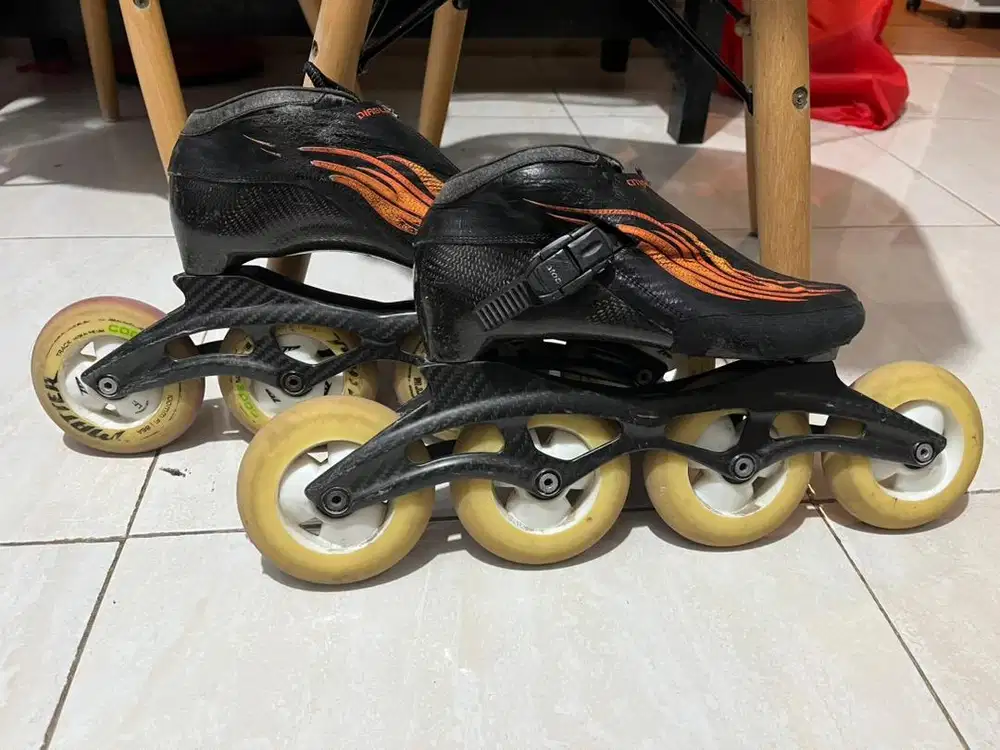 Dijual santai sepatu roda speed