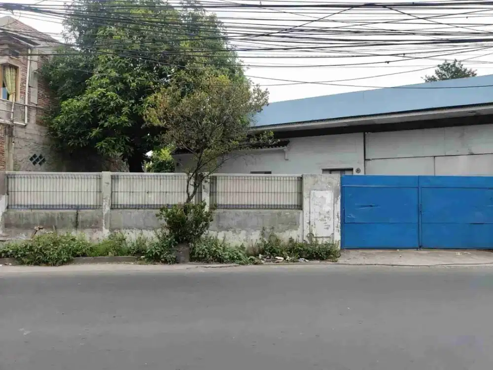 Gudang Komersil Luas 1.000 Meter di Karangsatria, Kota Bekasi