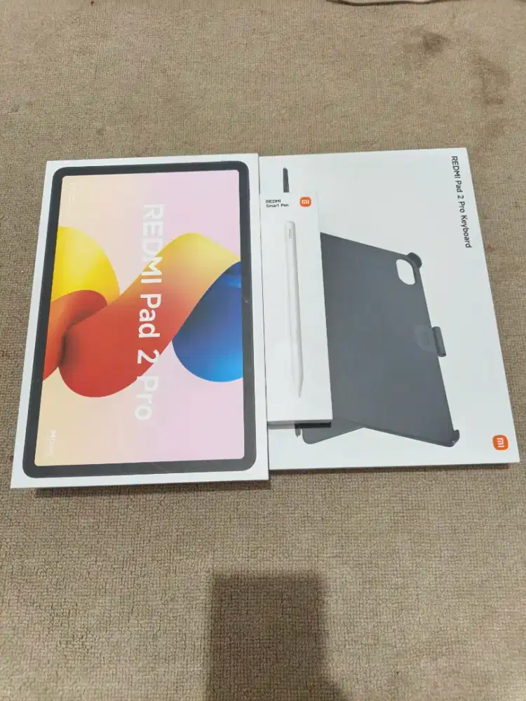 Redmi pad 2 pro + Pen + keyboard