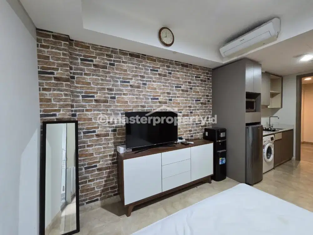 Disewa Apartemen Gold Coast Pik studio full furnished