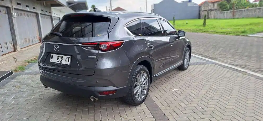 Mazda CX-8 2022 Bensin