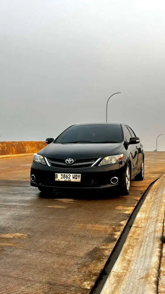 Toyota Corolla Altis 2012 Bensin