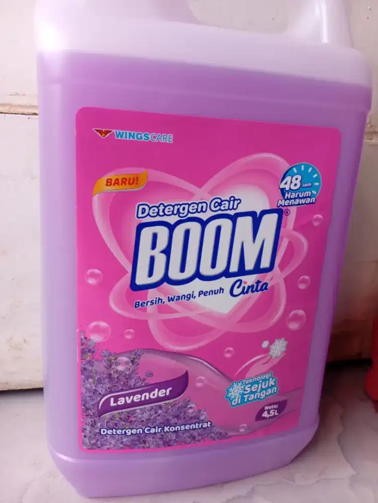 Detergen BOOM 4,5 Liter