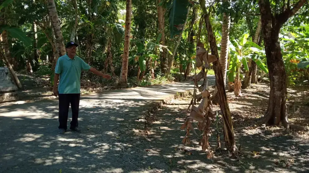 Jual tanah di Bojong Panjatan Kp