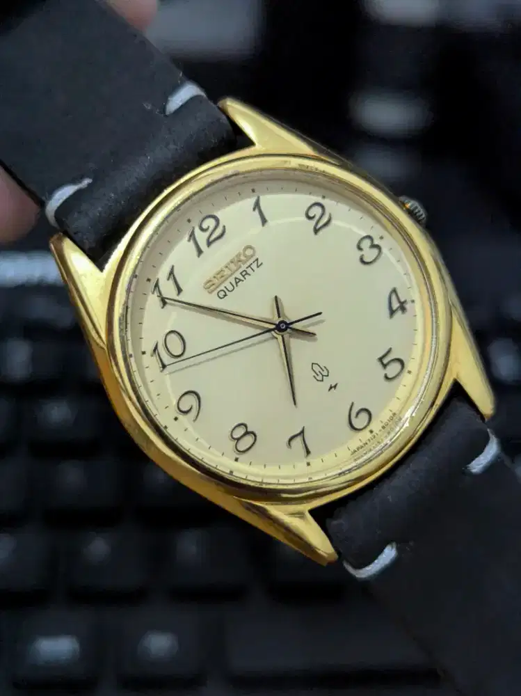Jam Seiko Quartz Gold plated
