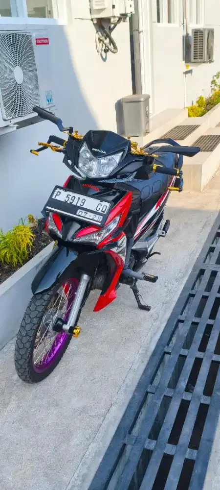 Supra X 125 FI th2014