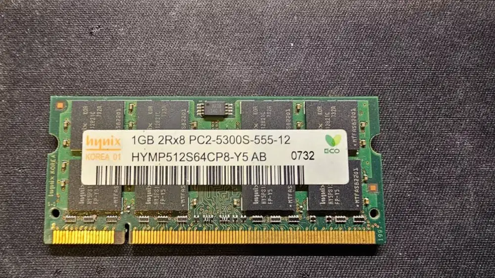 RAM DDR2 1GB SK Hynix SODIMM