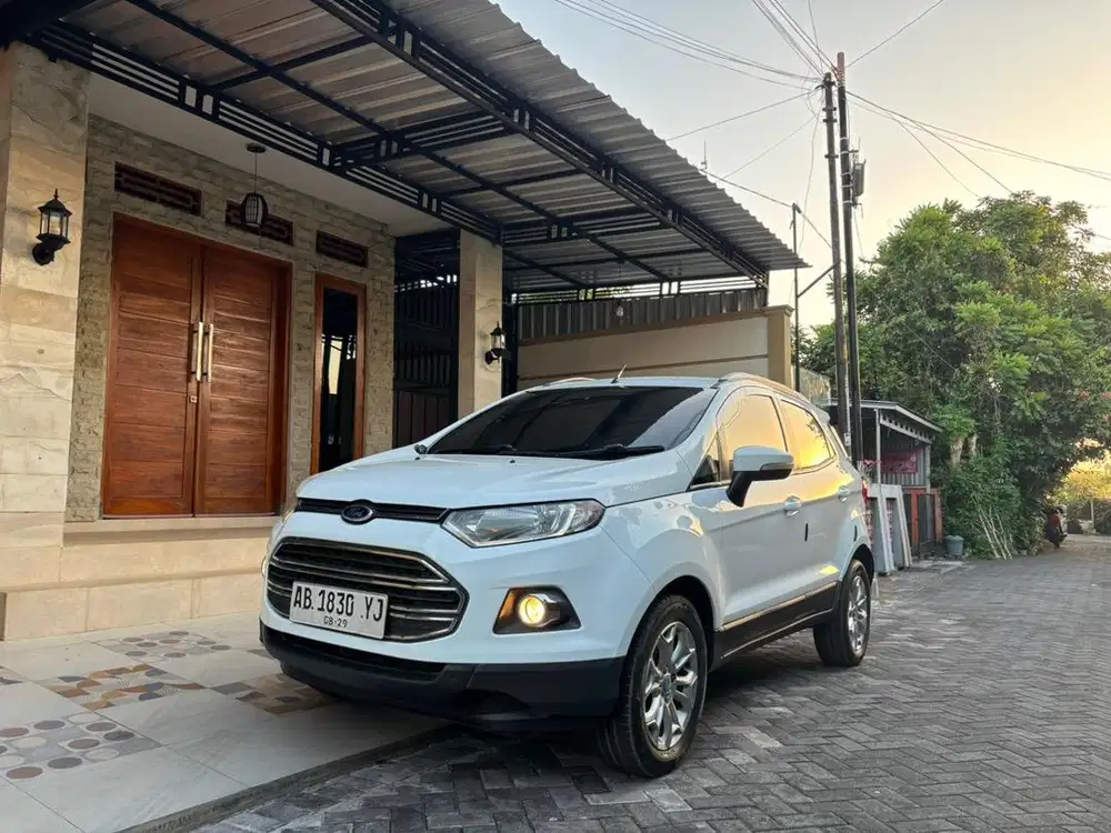 Ford Ecosport Titanium matic th2014 plat AB pajak hidup