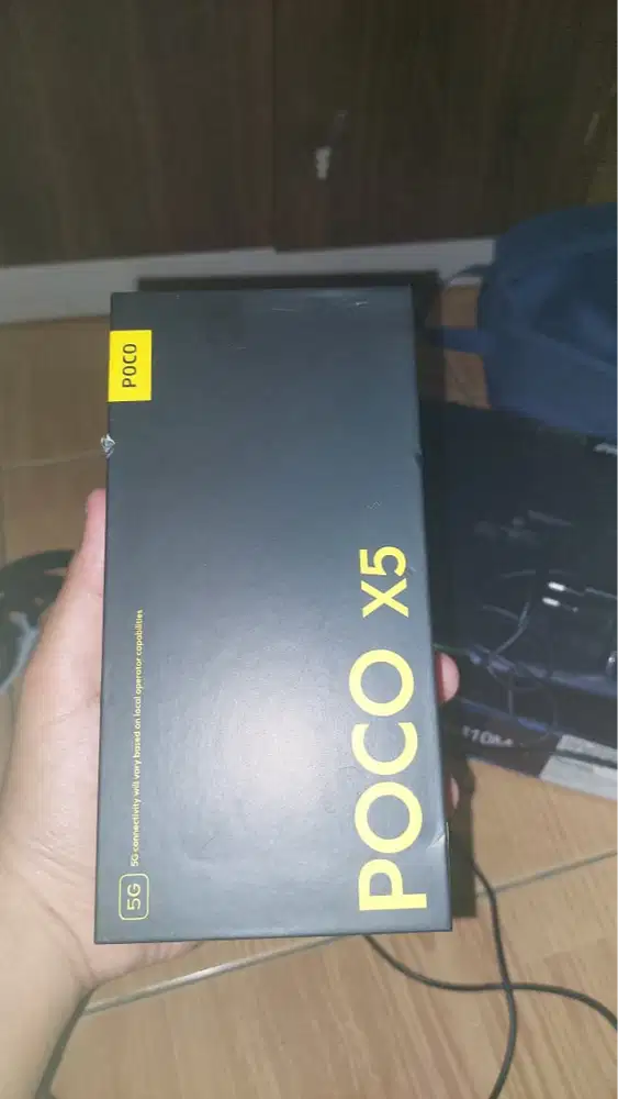 JUAL LIMBAH POCO X5 5G LCD RUSAK