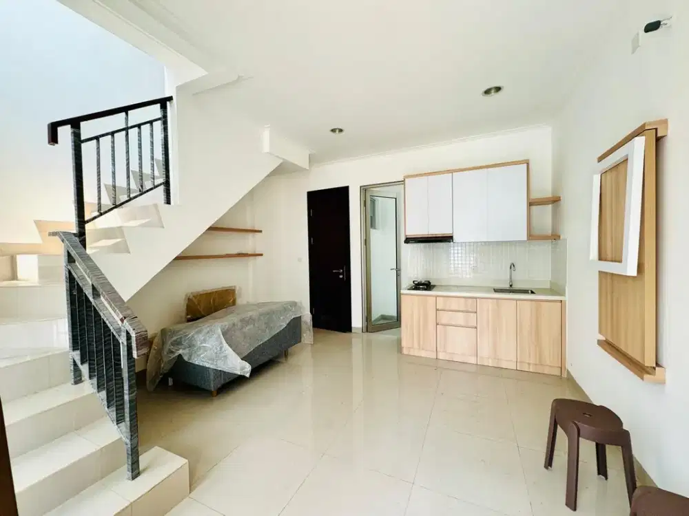 For rent Rumah cluster hawaii pik 2