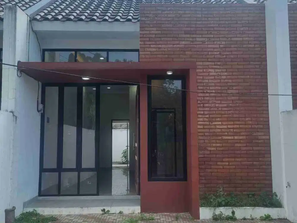 Rumah Minimalis Komplek Paspampres Bogor, LT 100 m² Harga 600Jt An