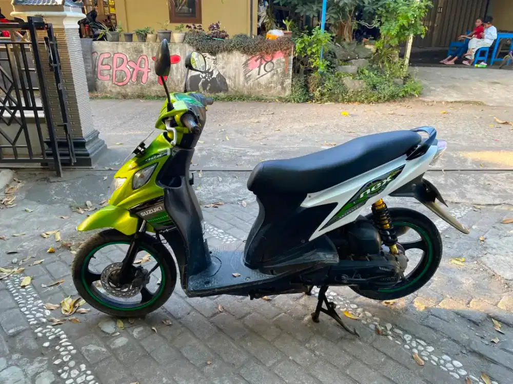 Nex injeksi THN 2014 plat AB Bantul