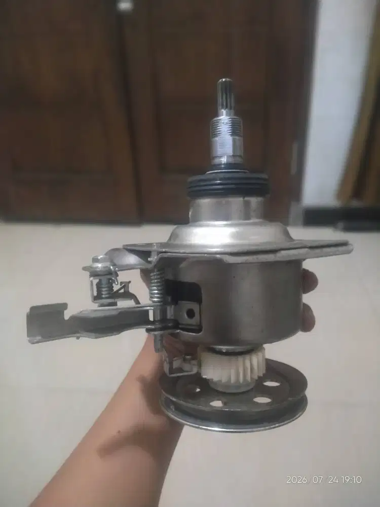 gearbox polytron top loading jet waterfall