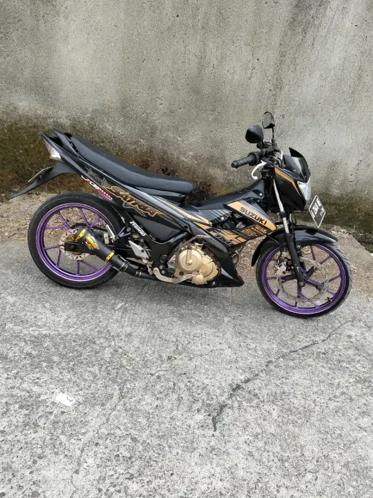 Satria Fu facelift mesin adem jernih