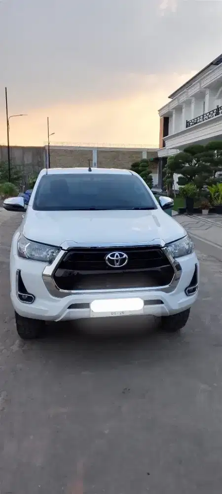 HILUX DCAB 4x4 TYPE G 2023